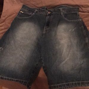 Southpole jean shorts